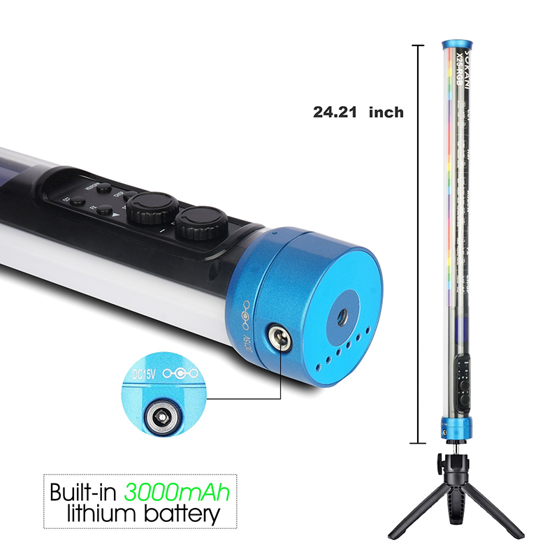 Sokani X25 RGB LED الفيديو الض - مراجعة Photography Lighting Wand وسعره