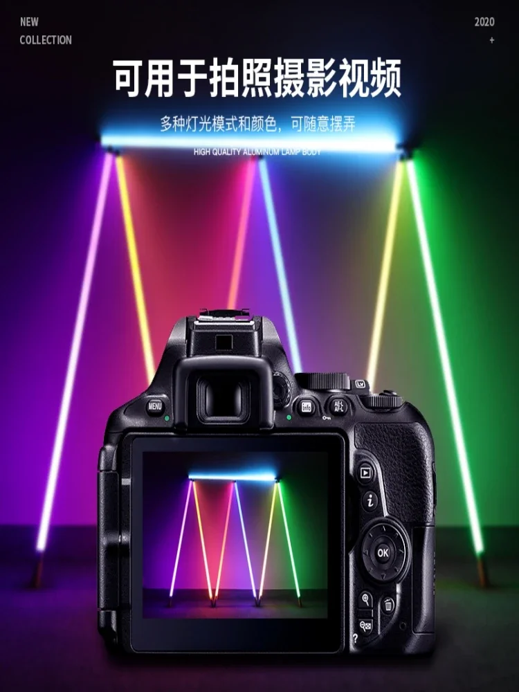 مصباح LED قابل للشحن، مصباح مح - مراجعة Photography Lighting And Composition وسعره