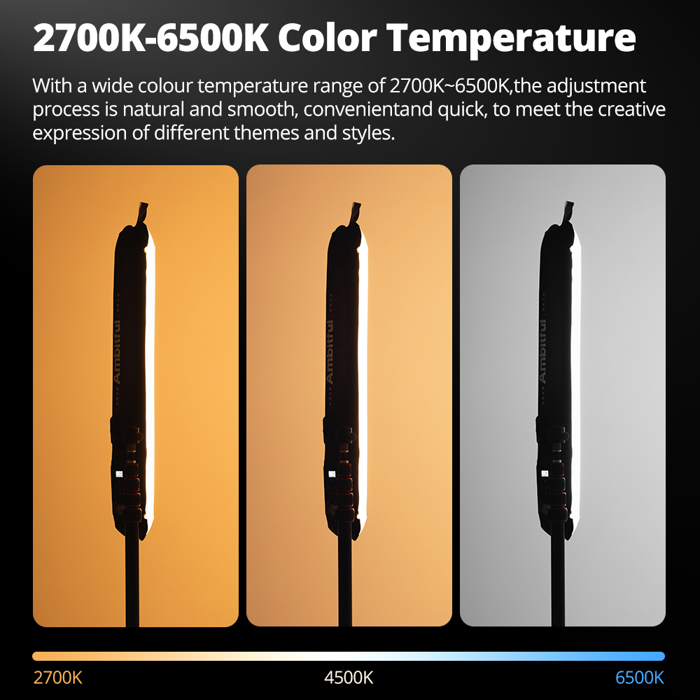 مصباح إضاءة محمول باليد Ambitf - مراجعة Photography Lighting Wand وسعره