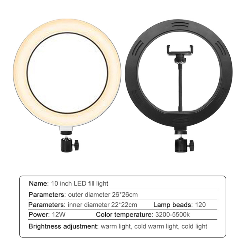 حلقة ضوء دائرية Led للتصوير ال - مراجعة Photography Lighting Wand وسعره