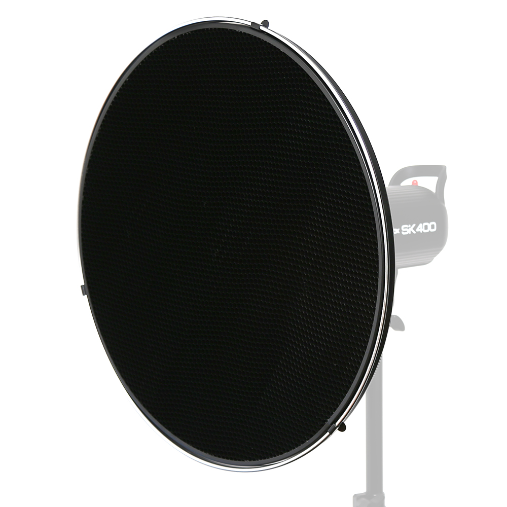 55 سم 22 بوصة Studio Silver Be - مراجعة Beauty Dish 55Cm وسعره