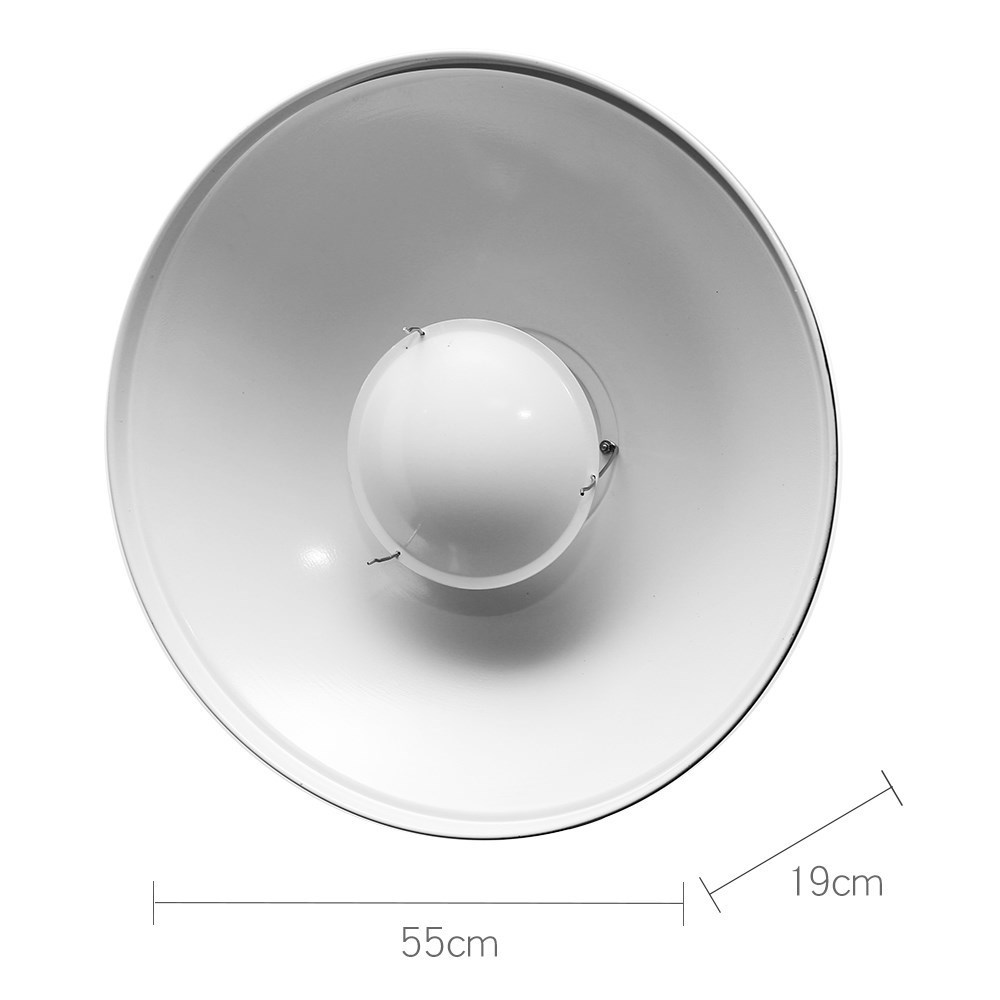 Godox 55 سم 22 بوصة Studio Whi - مراجعة Beauty Dish 55Cm وسعره