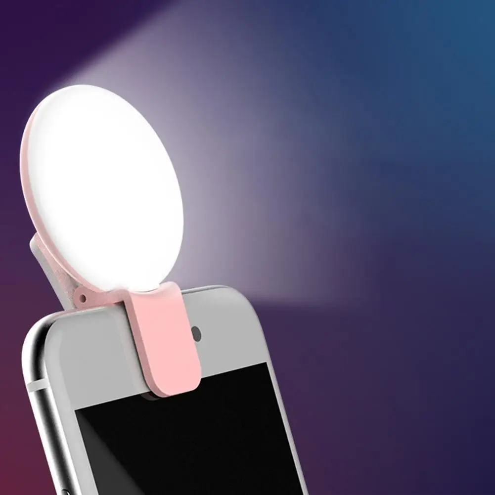 الهاتف المحمول LED Selfie Ring - مراجعة Photography Lighting Wand وسعره