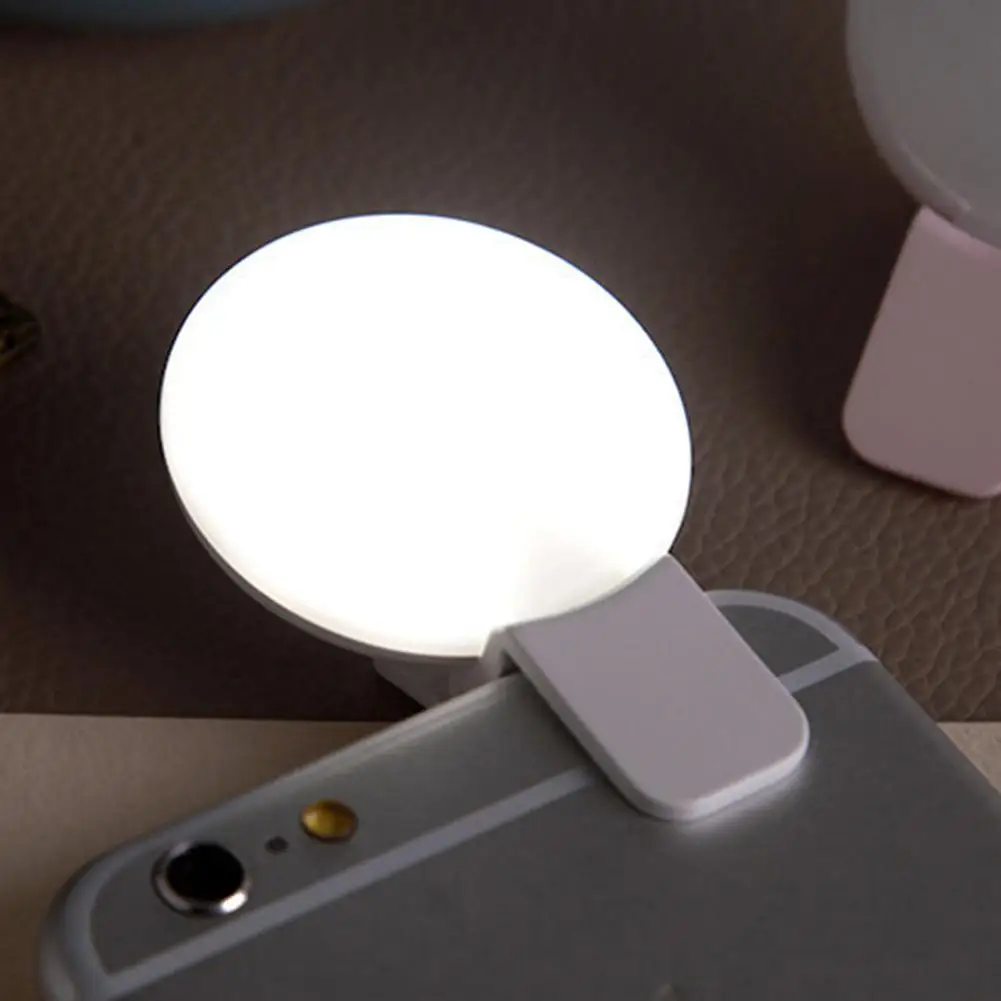 الهاتف المحمول LED Selfie Ring - مراجعة Photography Lighting Wand وسعره