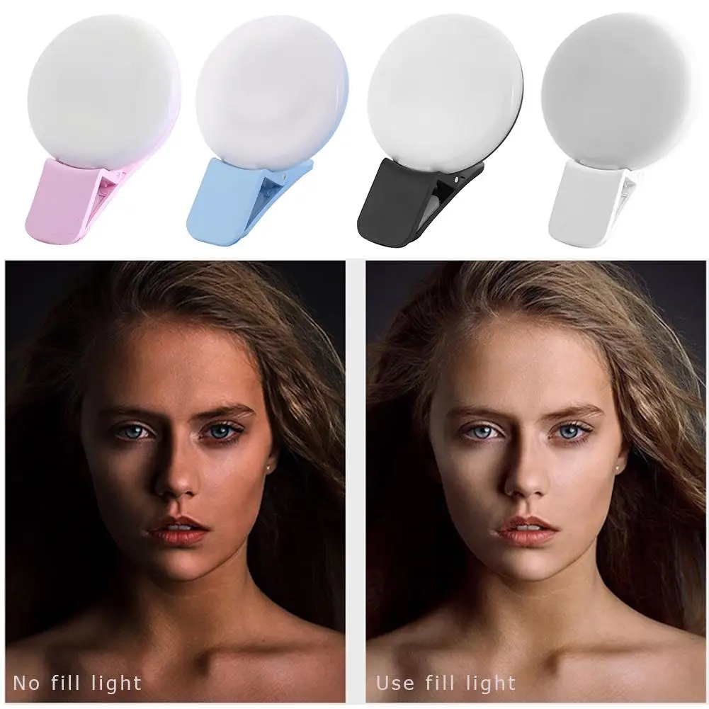 الهاتف المحمول LED Selfie Ring - مراجعة Photography Lighting Wand وسعره