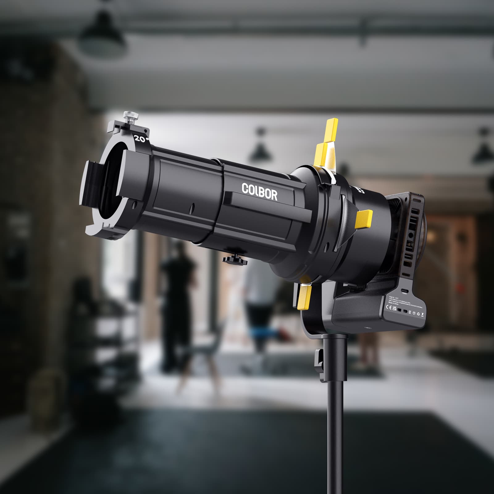 معدلات إضاءة كولبور SL20-C LED - مراجعة Photography Lighting Modifiers وسعره