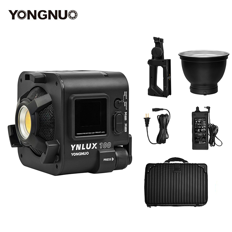 ضوء فيديو LED محمول باليد YONG - مراجعة Photography And Lighting وسعره