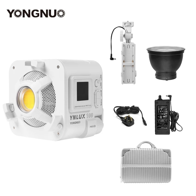 ضوء فيديو LED محمول باليد YONG - مراجعة Photography And Lighting وسعره