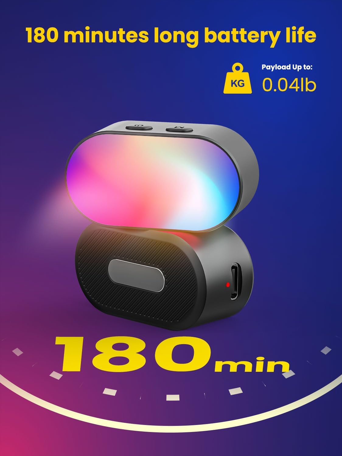 AOCHUAN Mini RGB المغناطيسي مل - مراجعة Photography Lighting Patterns وسعره