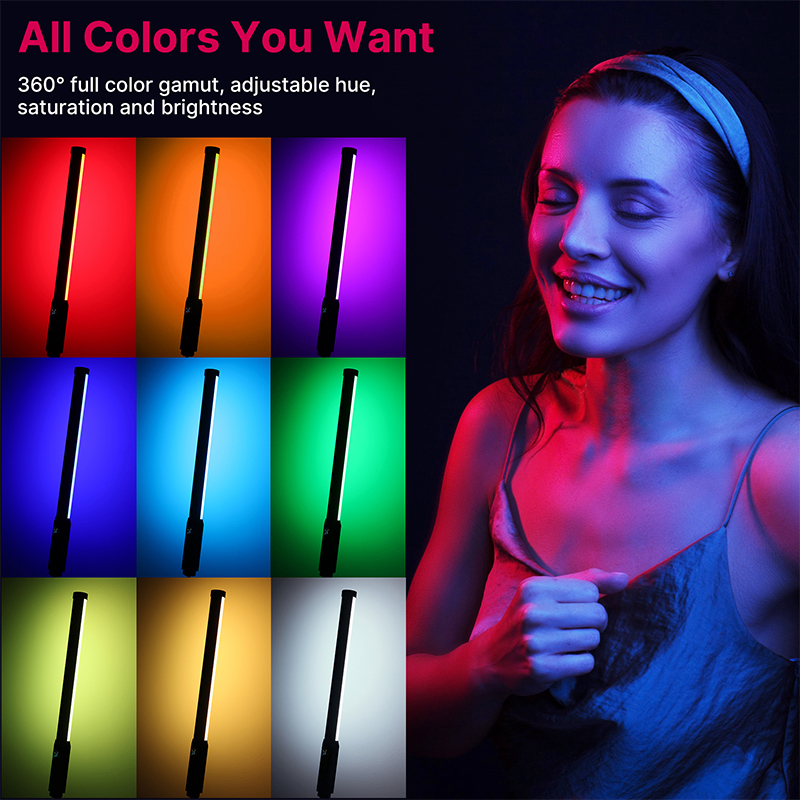 Ulanzi VL119 يده RGB الملونة ع - مراجعة Photography Lighting Uk وسعره