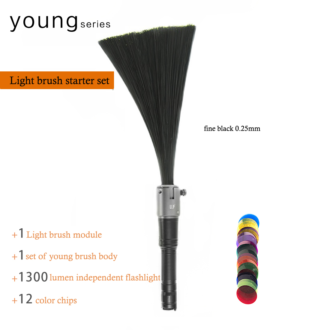 بدء العمل مع فرشاة الإضاءة للر - مراجعة Photography Lighting Wand وسعره