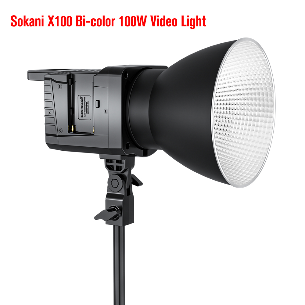 Sokani X100 / X60 Mini RGB ثنا - مراجعة Photography Lighting For Outdoors وسعره