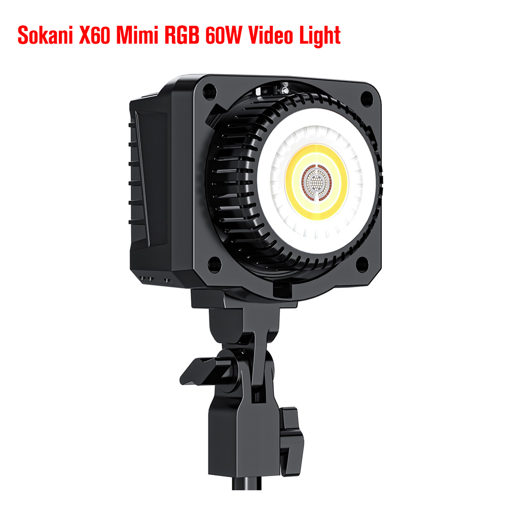Sokani X100 / X60 Mini RGB ثنا - مراجعة Photography Lighting For Outdoors وسعره