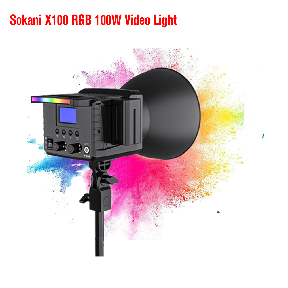 Sokani X100 / X60 Mini RGB ثنا - مراجعة Photography Lighting For Outdoors وسعره