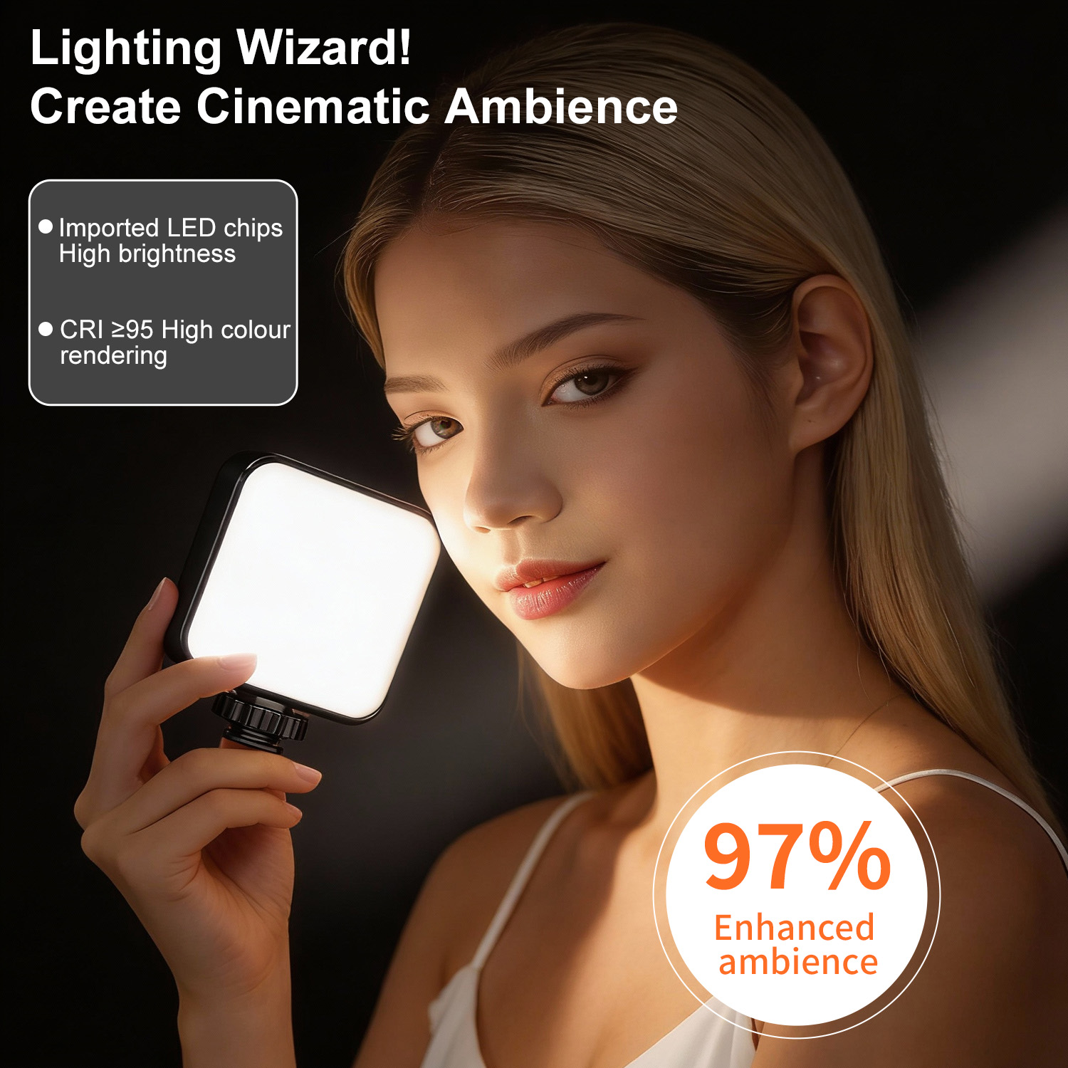 ديسيونتال X2 إضاءة محمولة RGB  - مراجعة Photography Lighting Types وسعره