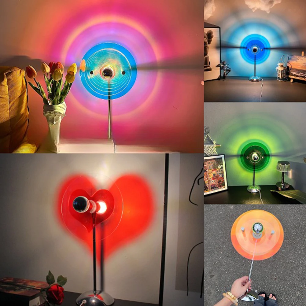 USB الجدول مصباح رومانسية الحب - مراجعة Photography Lighting No Shadows وسعره