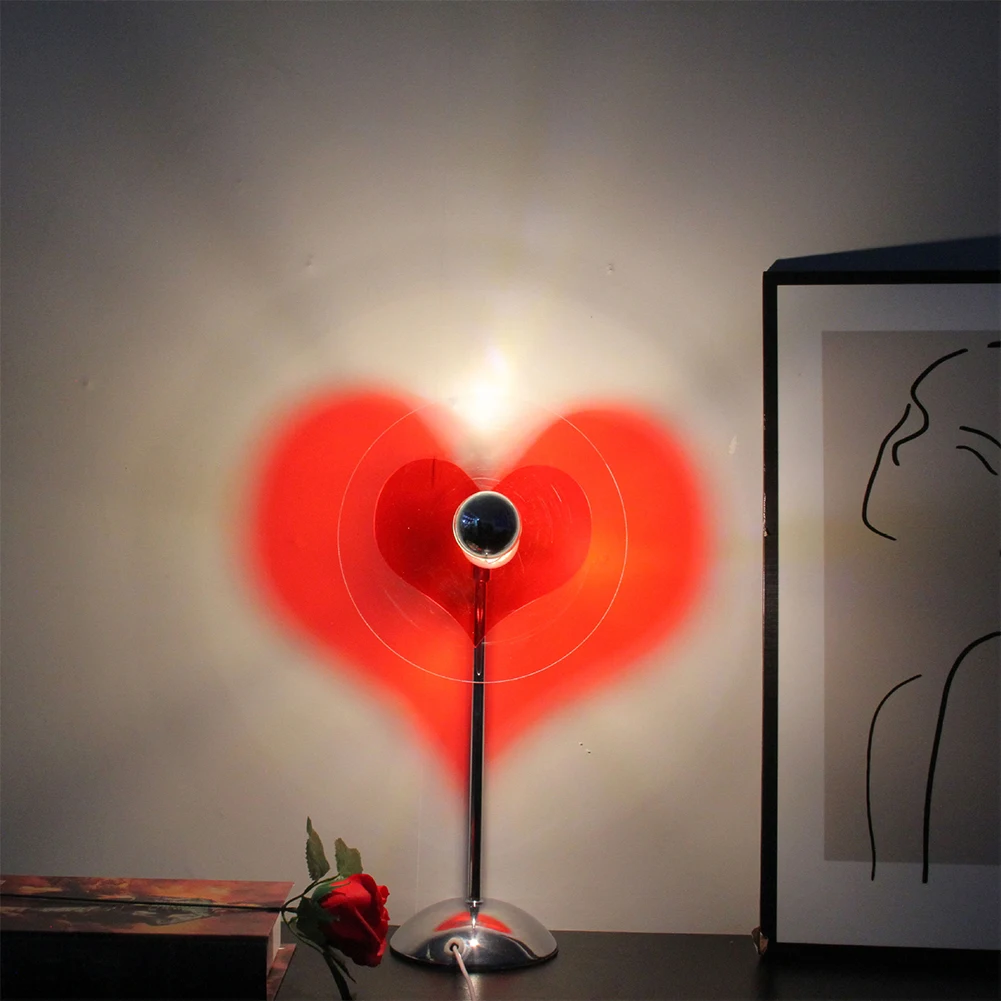 USB الجدول مصباح رومانسية الحب - مراجعة Photography Lighting No Shadows وسعره