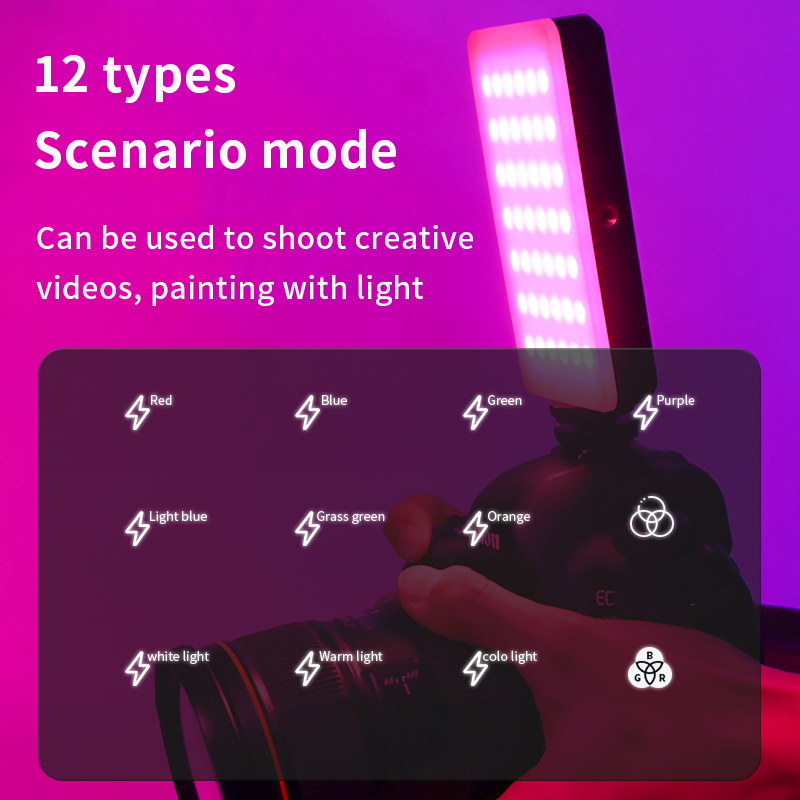 لوحة إضاءة كاميرا LED محمولة ل - مراجعة Photography Lighting Uk وسعره