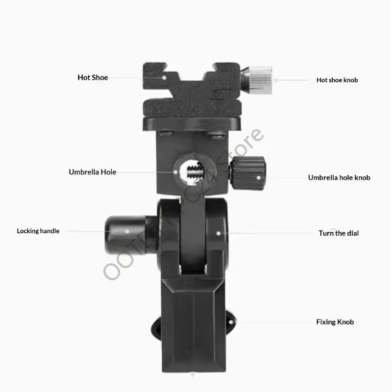 برغي قفل بقوس فلاش آمن H7BA قا - مراجعة Photography Lighting Types وسعره