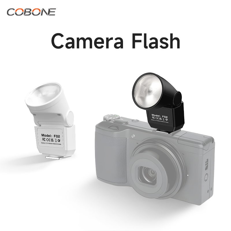 فلاش كاميرا صغير من COBONE طرا - مراجعة Photography Lighting Types وسعره