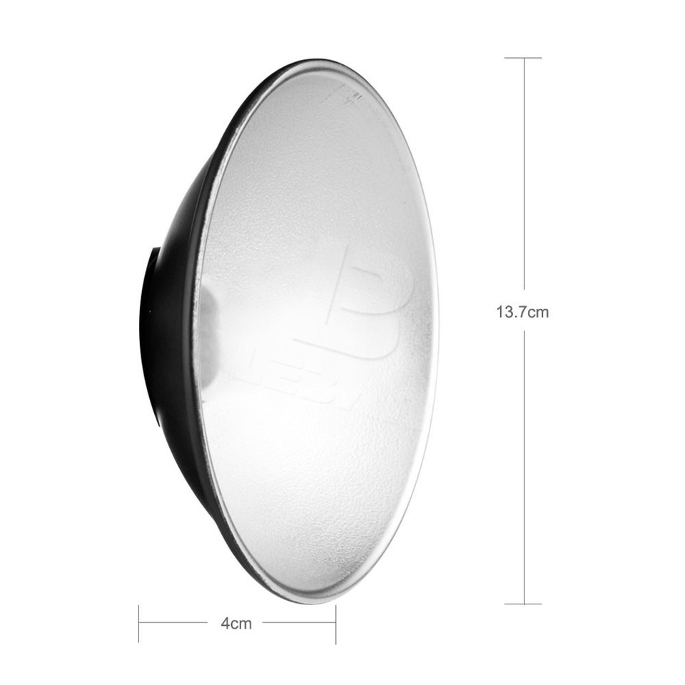 عاكس ضوء محمول على شكل مظلة من - مراجعة Beauty Dish 55Cm وسعره