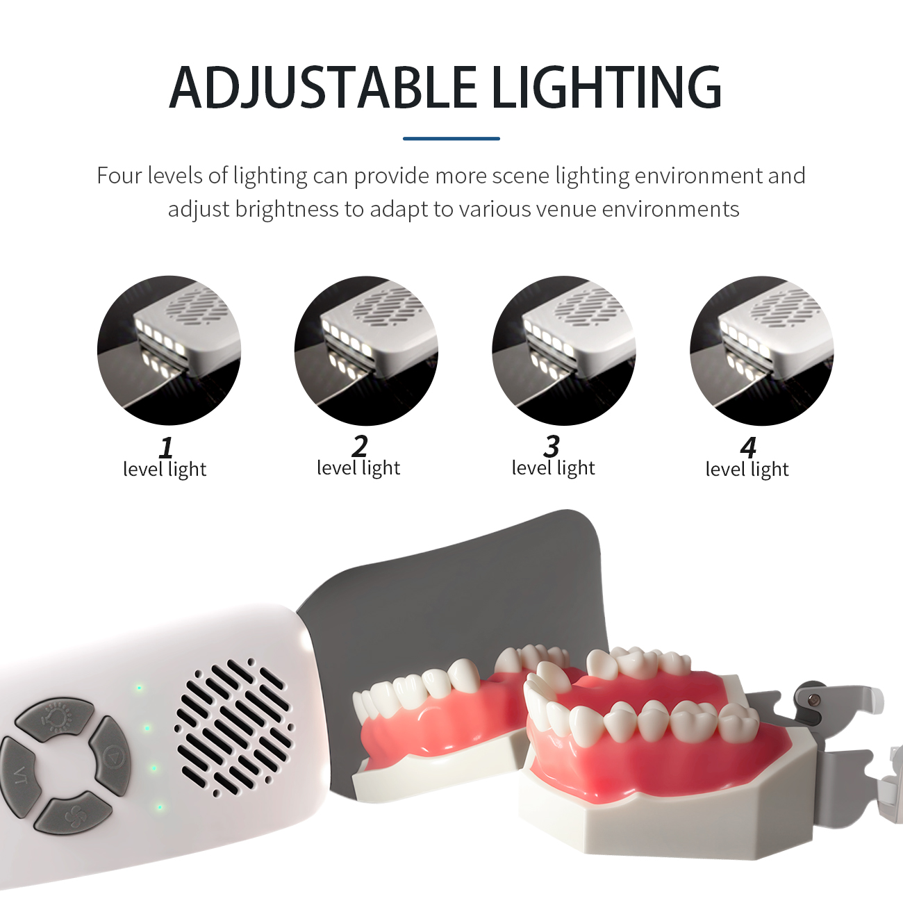 طقم مرايا أسنان مضادة للضباب م - مراجعة Photography And Lighting وسعره