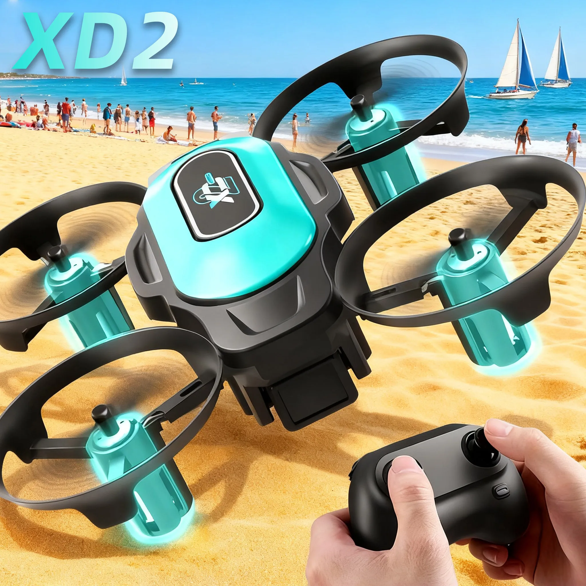 طائرة بدون طيار صغيرة XD2، 360 - مراجعة Photography Lighting Patterns وسعره