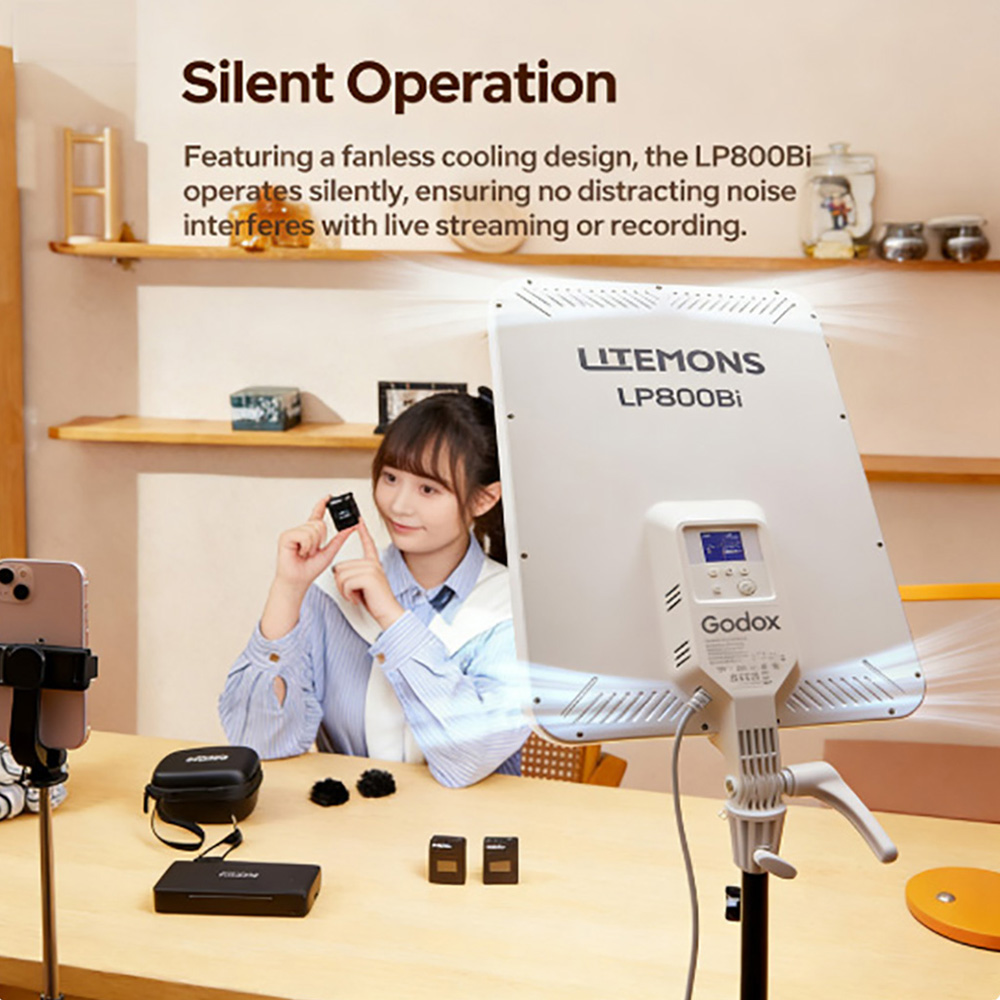 ضوء لوحة LED ثنائي اللون Godox - مراجعة Photography Lighting Uk وسعره