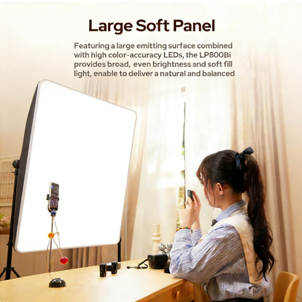 ضوء لوحة LED ثنائي اللون Godox - مراجعة Photography Lighting Uk وسعره