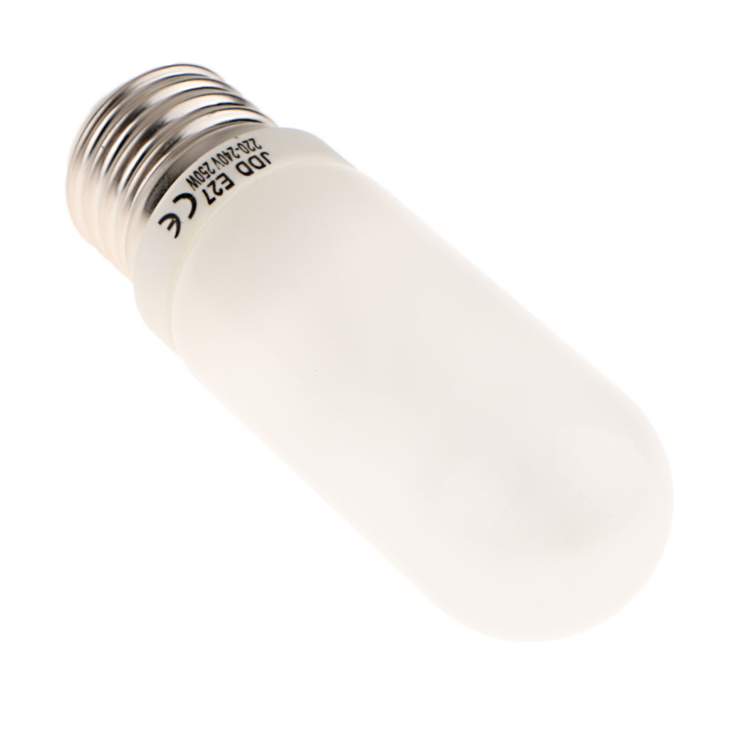 JDD-لمبة أنبوب E27 ، 250 واط ، - مراجعة Photography Lighting Types وسعره