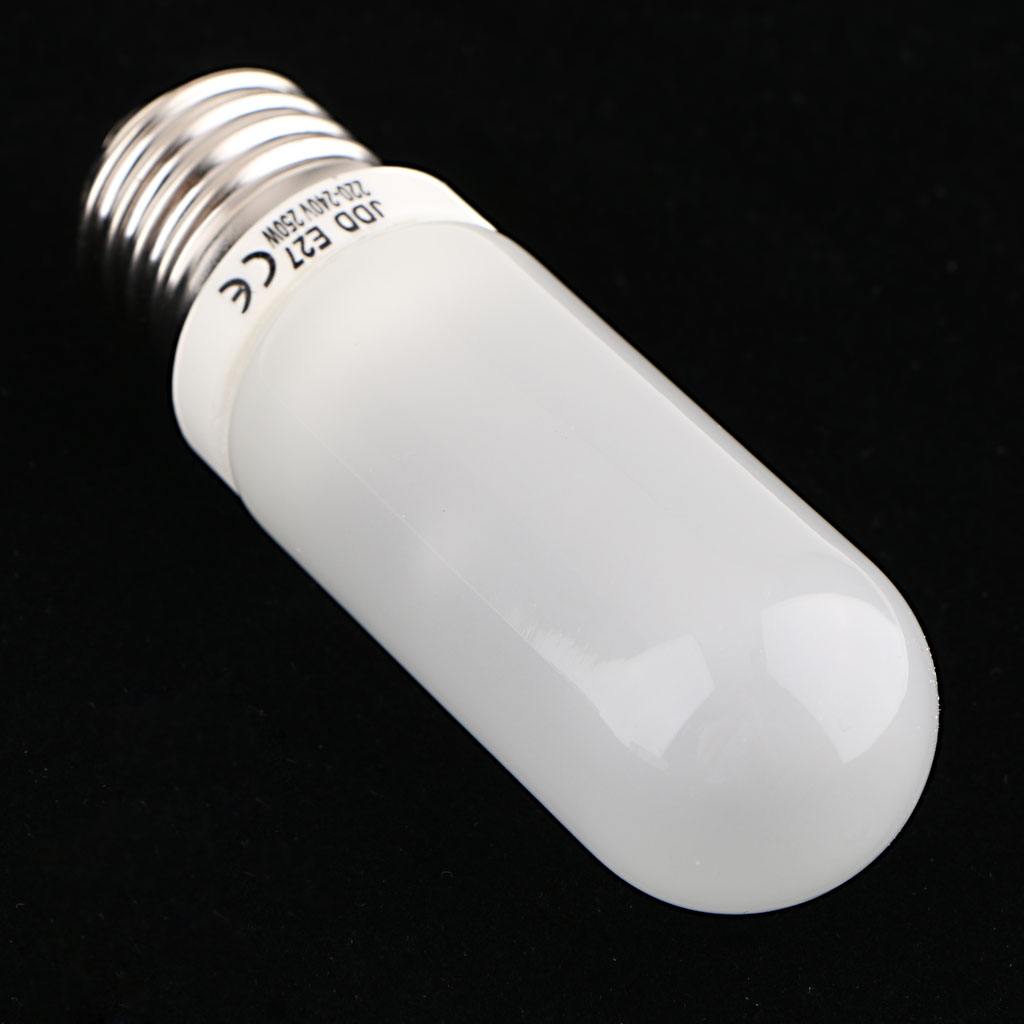 JDD-لمبة أنبوب E27 ، 250 واط ، - مراجعة Photography Lighting Types وسعره