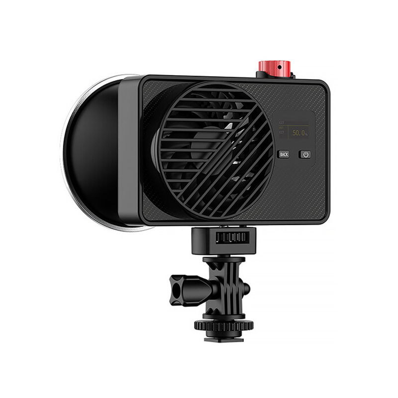 ضوء LED محمول ثنائي اللون GVM  - مراجعة Photography Lighting For Outdoors وسعره