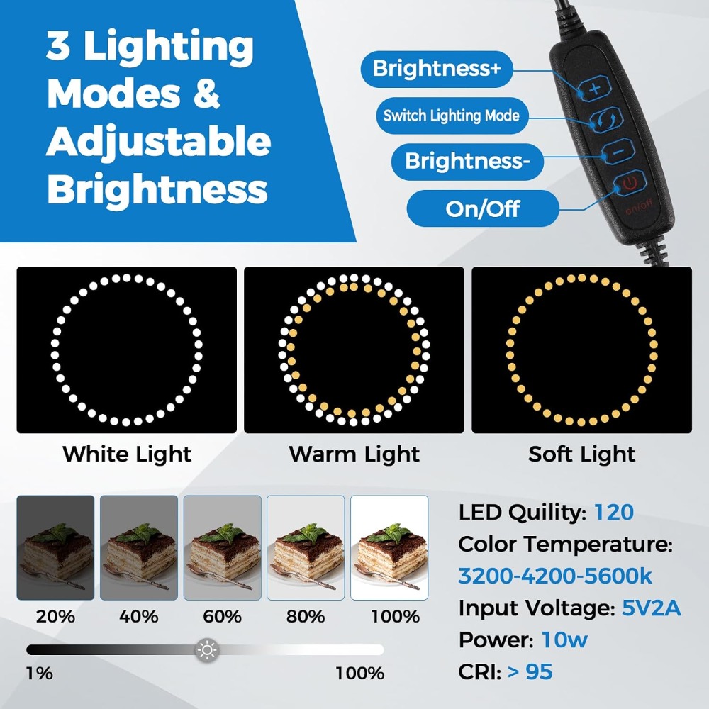 صندوق إضاءة LED احترافي للتصوي - مراجعة Photography Lighting Reference وسعره