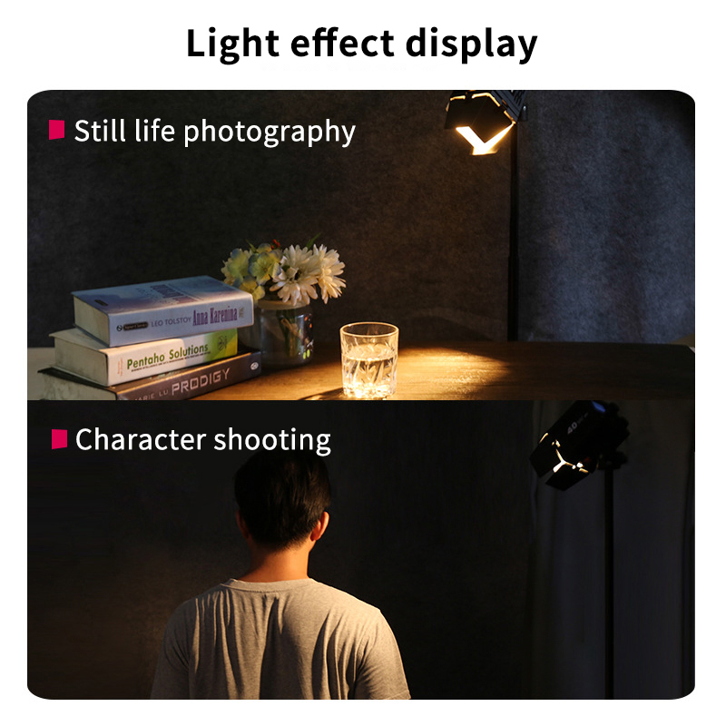 حاجز ضوئي رباعي الشفرات لتركيب - مراجعة Photography Lighting Modifiers وسعره