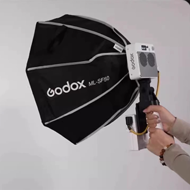Godox ML-SF50 صندوق إضاءة مثمن - مراجعة Beauty Dish 55Cm وسعره