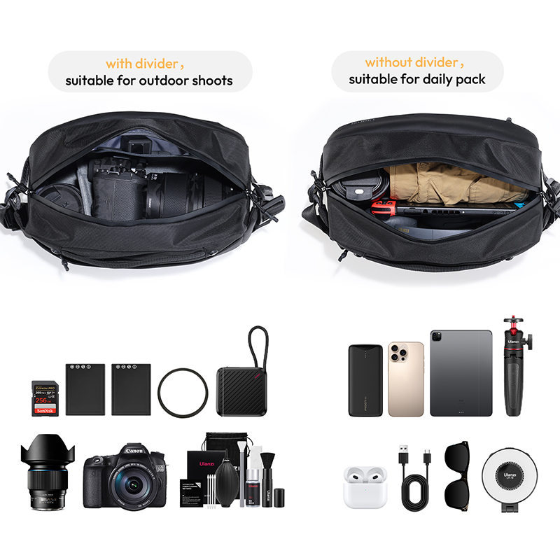 Ulanzi PB038 حقيبة رافعة السفر - مراجعة Photography Lighting For Outdoors وسعره
