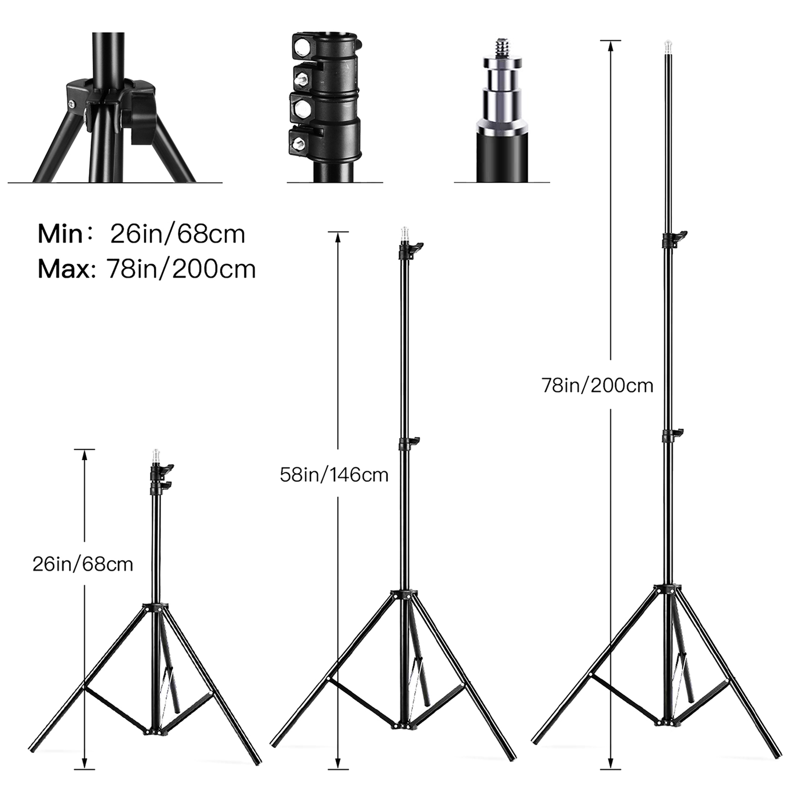 طقم إضاءة استوديو التصوير من ك - مراجعة Photography Lighting Set Up وسعره