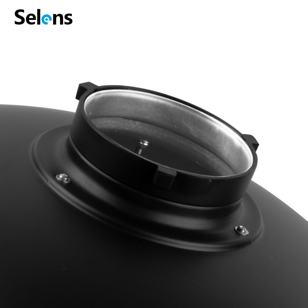 طبق عاكس سيلينز بيوتي ديش 30/4 - مراجعة Beauty Dish 55Cm وسعره