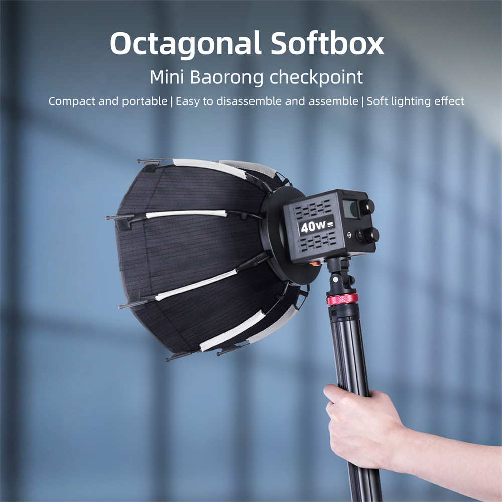 سوفت بوكس ميني بقاعدة بوينز، م - مراجعة Photography Lighting Modifiers وسعره
