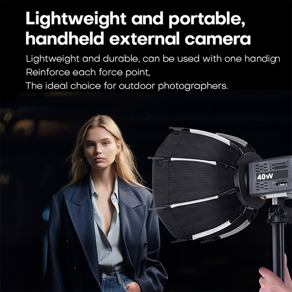 سوفت بوكس ميني بقاعدة بوينز، م - مراجعة Photography Lighting Modifiers وسعره