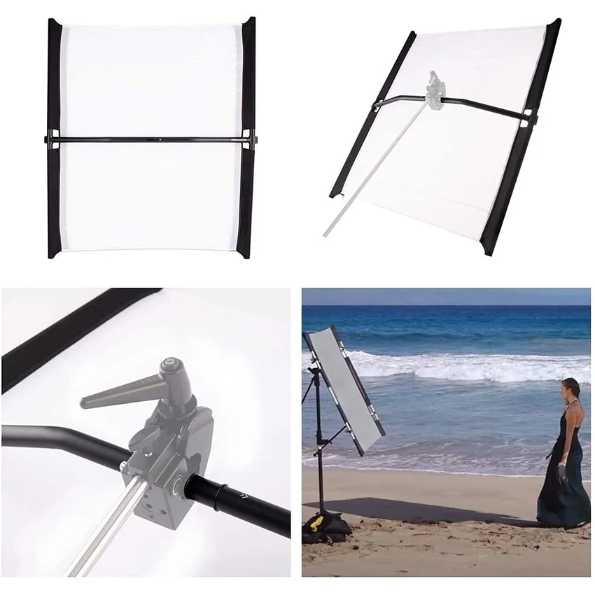 لوحة عاكسة محمولة 7 في 1 من سي - مراجعة Photography Lighting For Outdoors وسعره