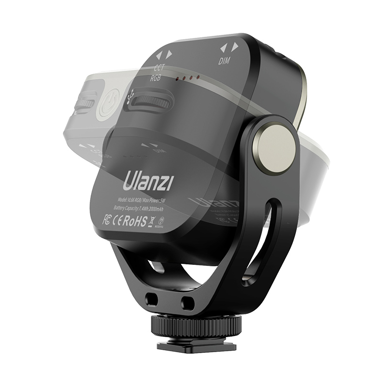 Ulanzi VL66 RGB فيديو لايت 250 - مراجعة Torjim Rgb Photography Video Lighting وسعره