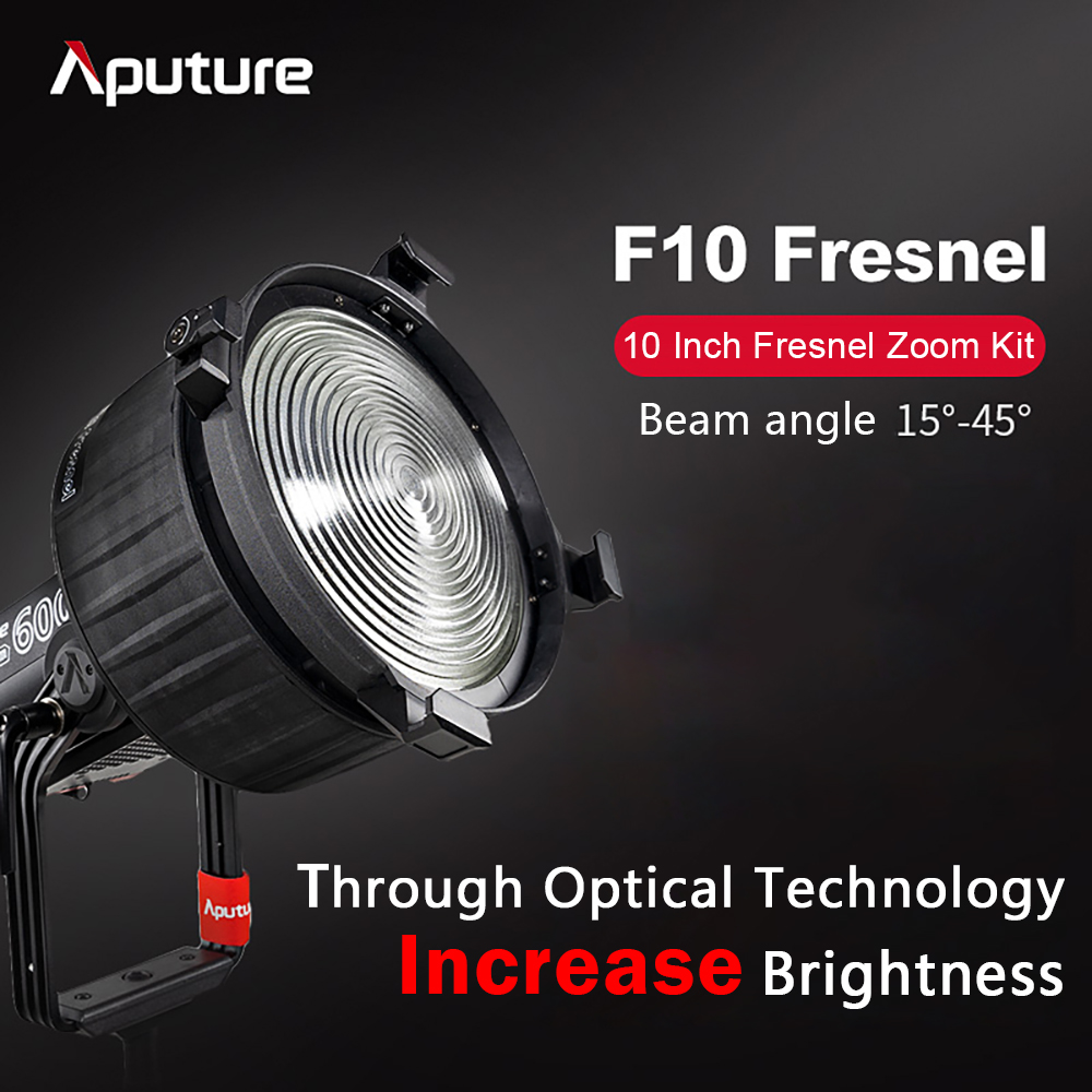 Aputure F10 Fresnel For LS 600 - مراجعة Photography Lighting Modifiers وسعره