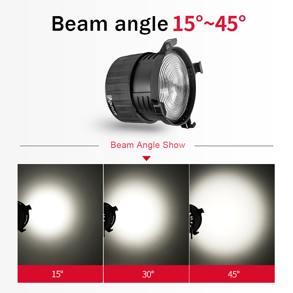 Aputure F10 Fresnel For LS 600 - مراجعة Photography Lighting Modifiers وسعره