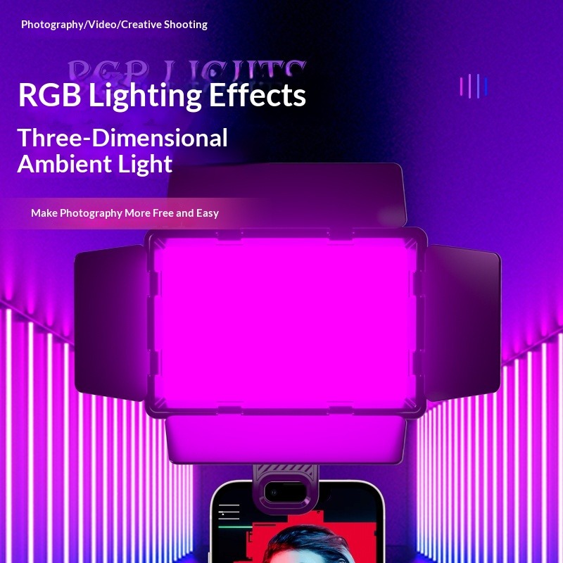 أربعة صفحة الناشر RGB ملء ضوء  - مراجعة Photography Lighting For Outdoors وسعره