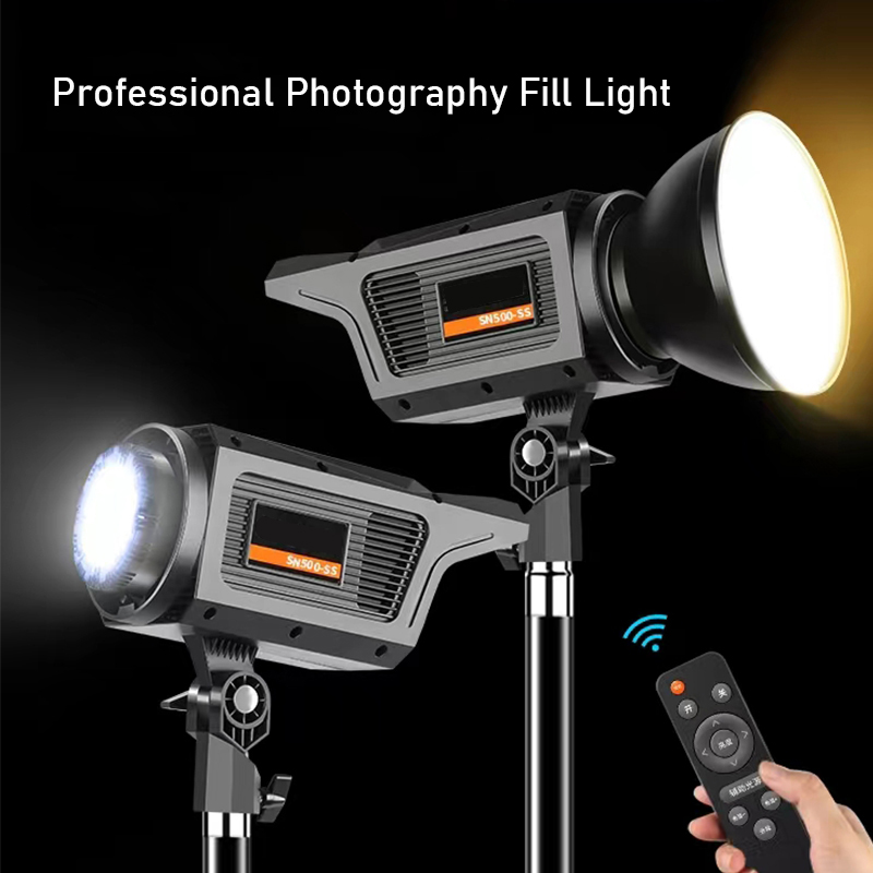 300 واط مصباح الشمس LED الفيدي - مراجعة Photography Lighting Uk وسعره