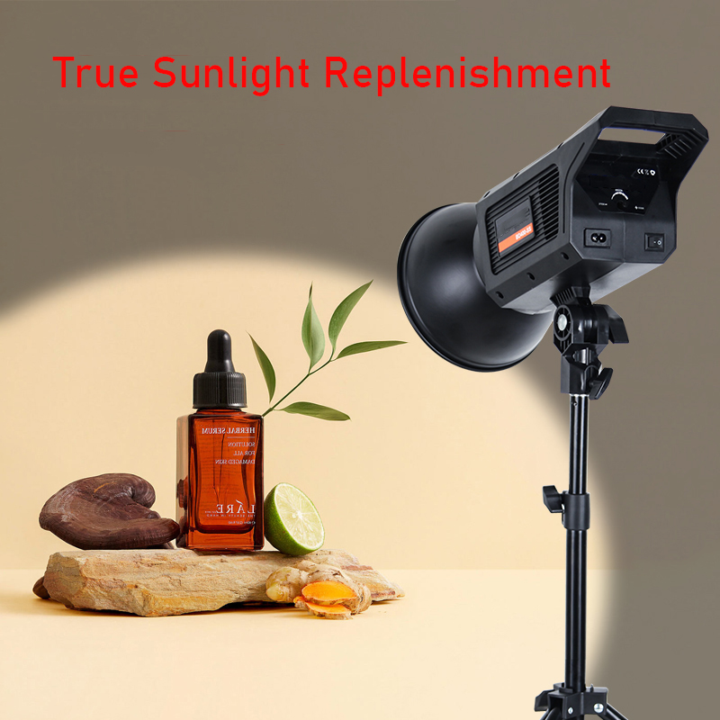300 واط مصباح الشمس LED الفيدي - مراجعة Photography Lighting Uk وسعره