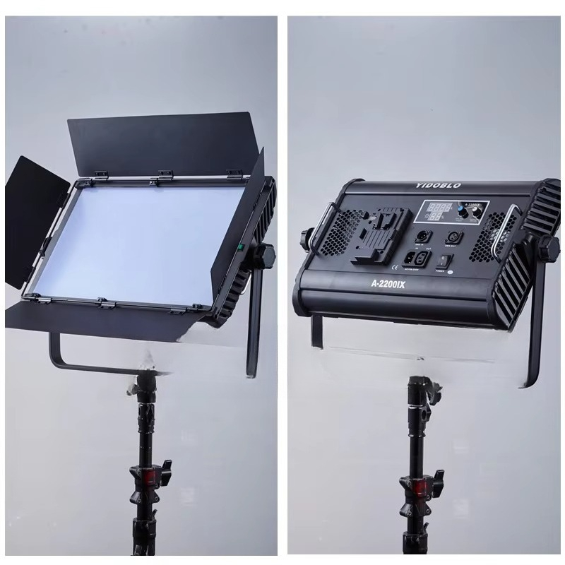 ضوء فيديو صيني Yidoblo A-2200I - مراجعة Photography And Lighting وسعره