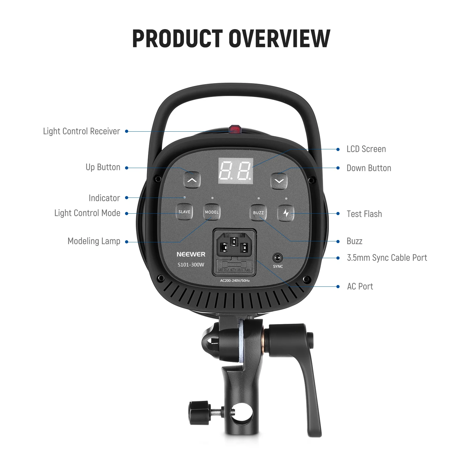 طقم فلاش استوديو التصوير NEEWE - مراجعة Photography Lighting Kit Neewer وسعره