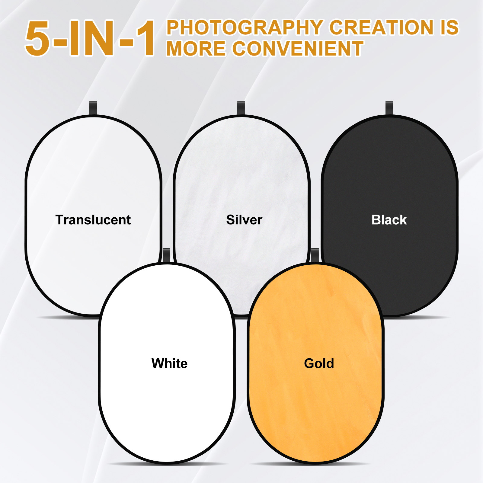 مجموعة واحدة من عاكس الضوء الق - مراجعة Photography Lighting Modifiers وسعره